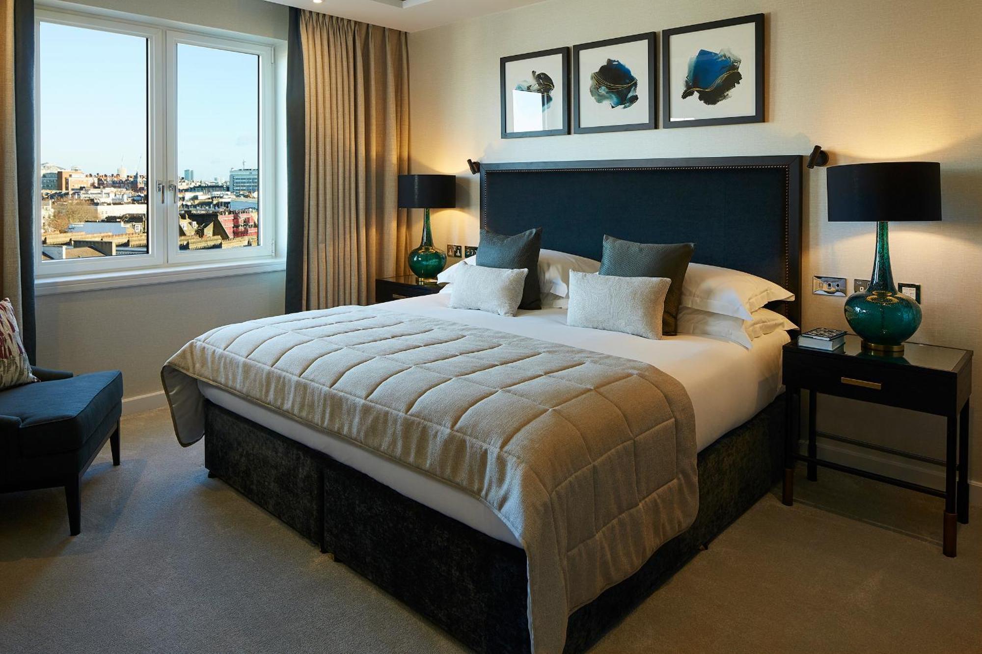 Luxury One Bedroom Apartment No Cloakroom