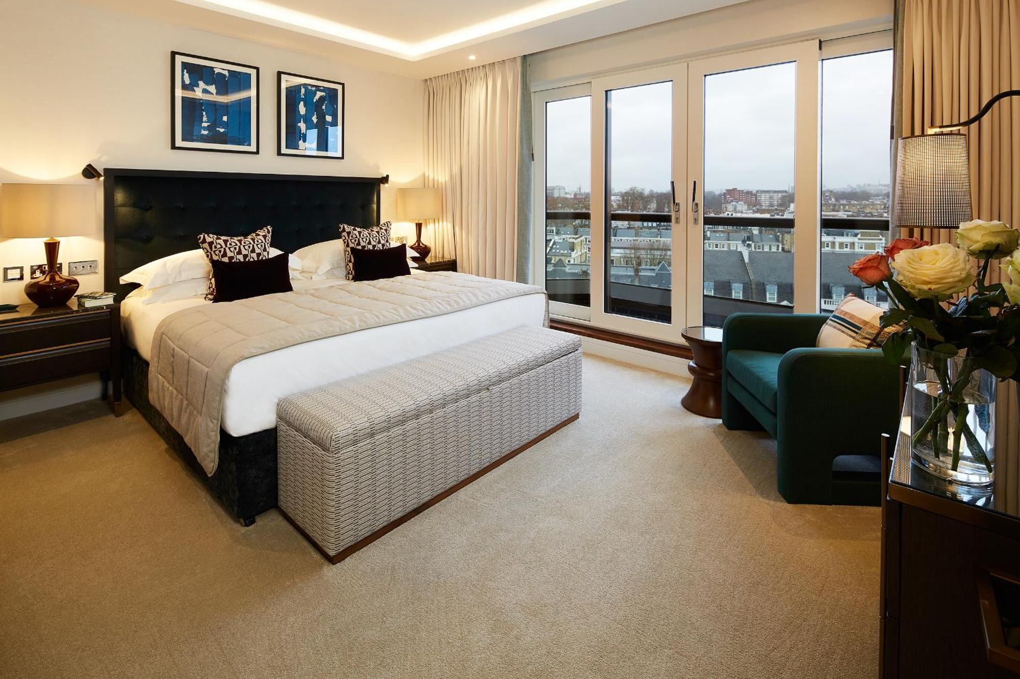 Luxury Two Bedroom Apartment No Cloakroom